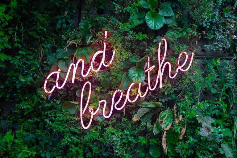 Just Breathe…